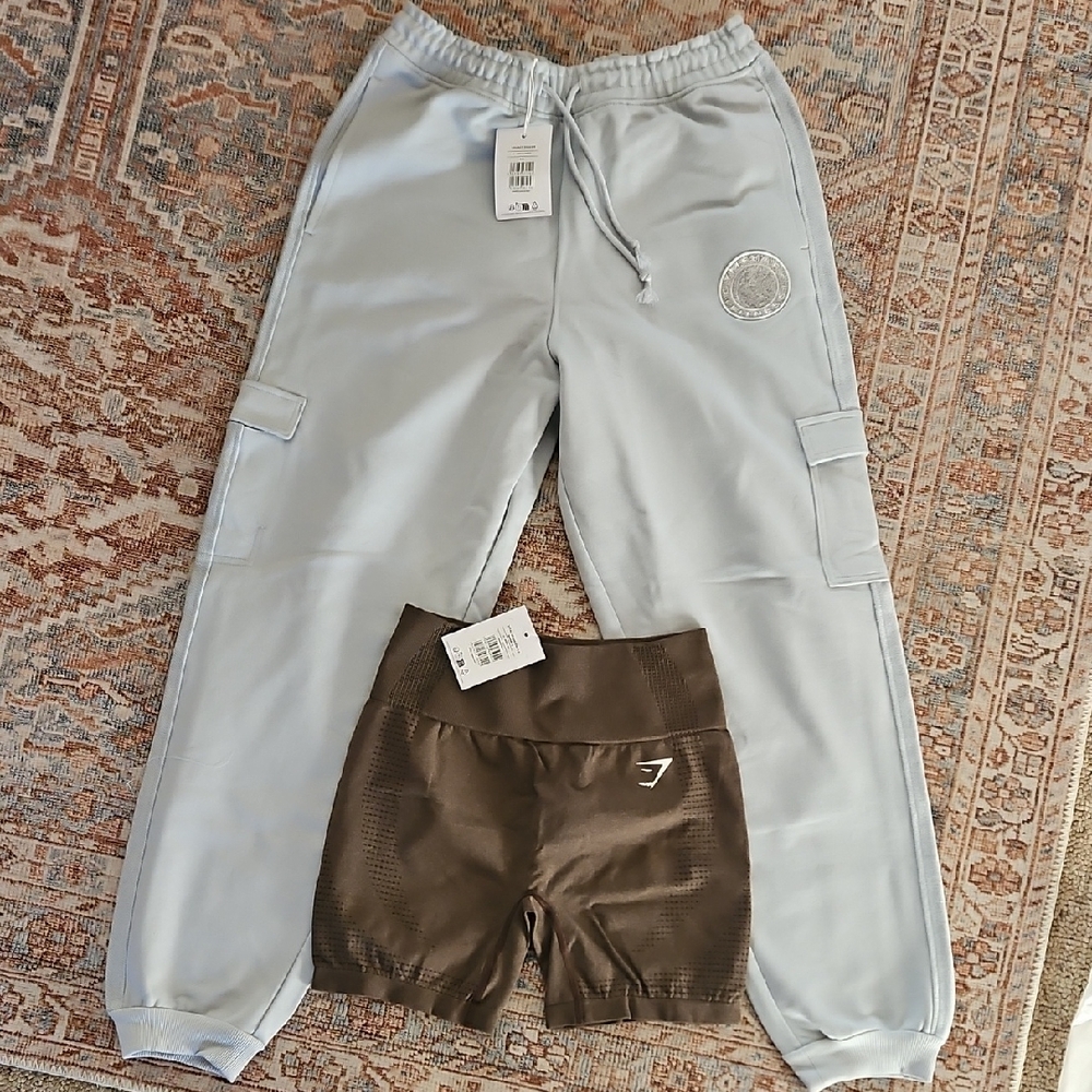 Gymshark Legacy Jogger And Vital Seamless 2.0 Shorts